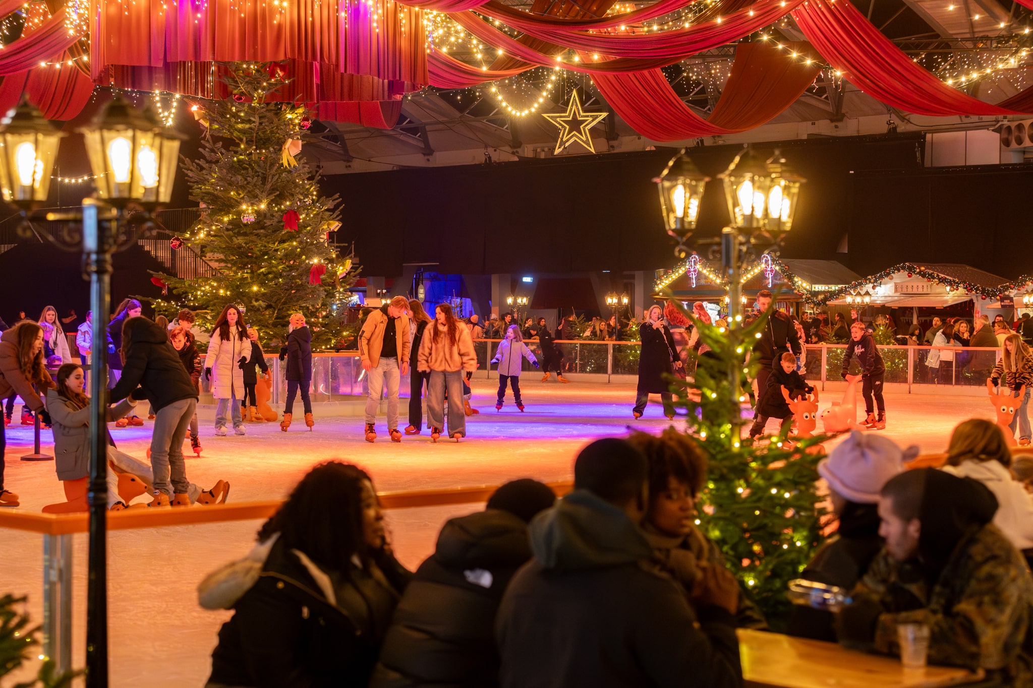 eisbahn, ice rink