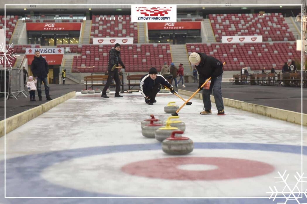 Curling rink for rent or purchase | Real ice & turnkey