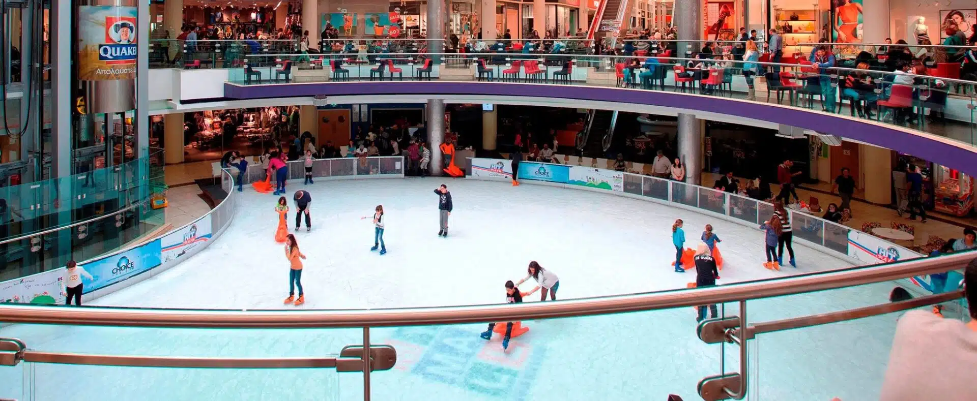 Ice rink for your shopping mall or arcade - Ice-World