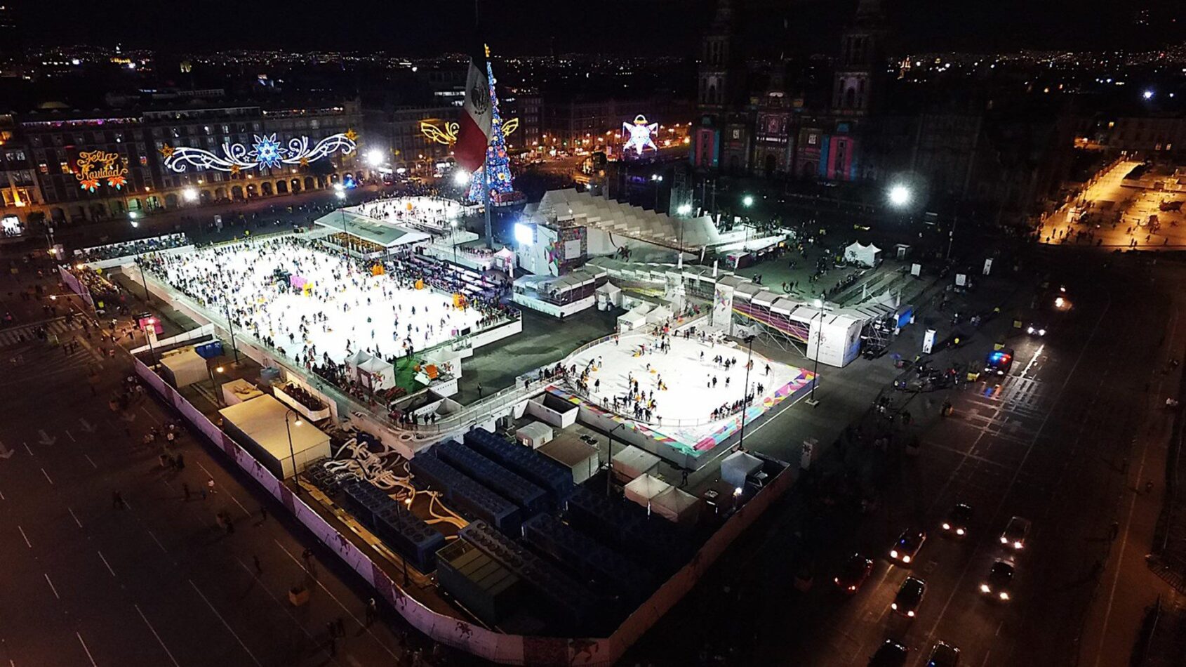 Zocalo ice rink - FunPark