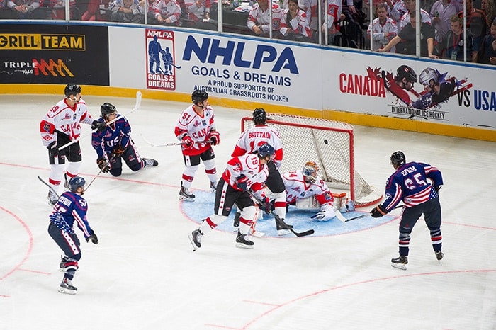 Ice hockey rink - Ice-World