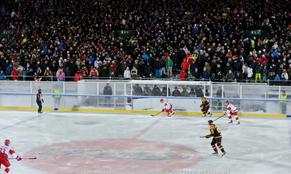 Ice-Hockey Rink Sweden