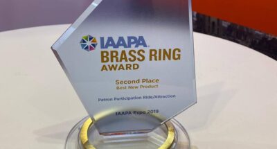 IAAPA Brass Ring Award - Ice-World