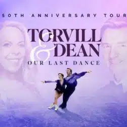 Torvill & Dean Our Last Dance poster