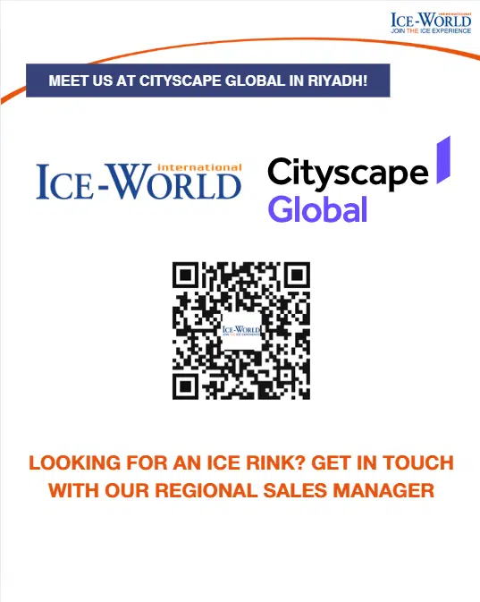 Ice World attending CityScape Global