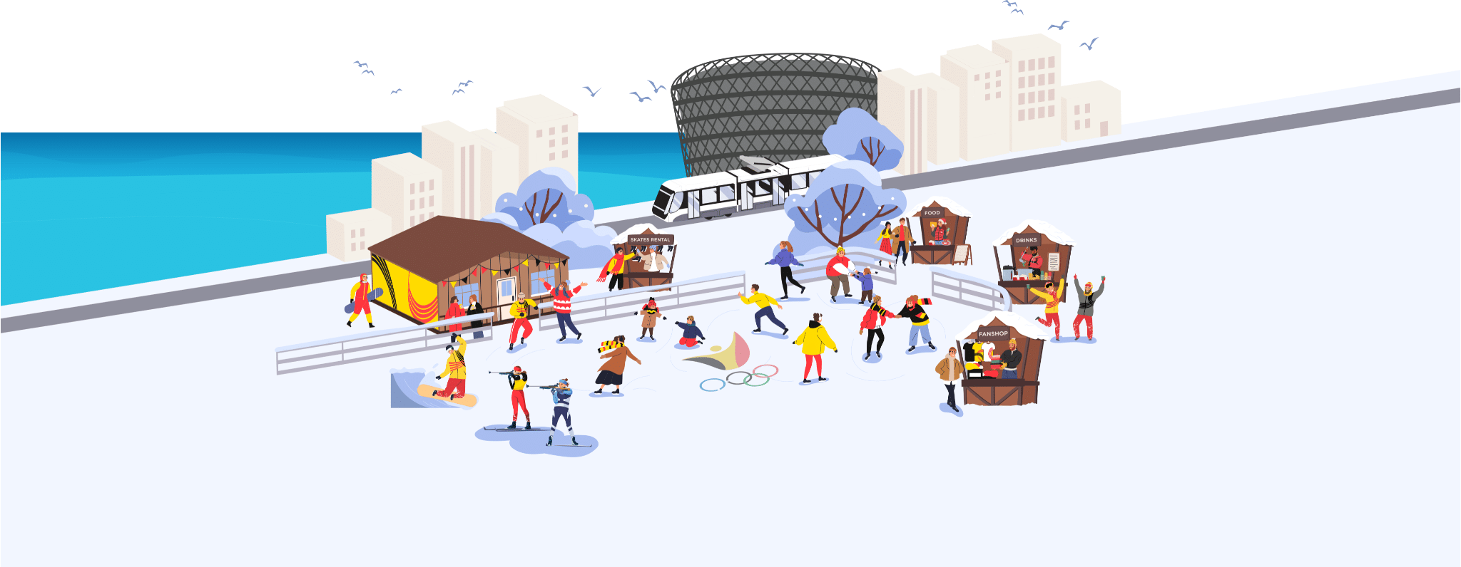 Olympic Festival Belgium Middelkerke