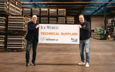 Ice-World and KNSB partnership anouncement